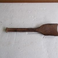 Стар дърводелски инструмент преди 1944 г за канали , снимка 2 - Антикварни и старинни предмети - 31809456