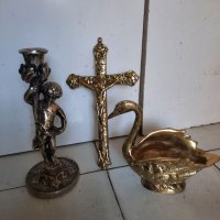 Кръст и лебед, снимка 1 - Антикварни и старинни предмети - 39480830