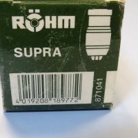 Патронник за бормашина ROHM SUPRA 0-10 B16 keyless dril chuck 0-3/8", снимка 7 - Други инструменти - 40140909