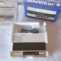 Уред за запис на малки аудио касети - teleVikar 4  , снимка 3 - Антикварни и старинни предмети - 38540535