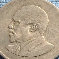 Монета 1 шилинг 1966г. Кения уникат за КОЛЕКЦИОНЕРИ 41182, снимка 6 - Нумизматика и бонистика - 42775721