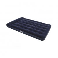 Надуваем дюшек Aerlouxe Airbed Full size с вградена крачна помпа ,191x137x28см, снимка 1 - Други стоки за дома - 39219785