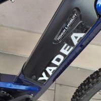 Продавам колела внос от Германия планински електрически велосипед YADEA YS500 хидравлика диск, снимка 9 - Велосипеди - 44279391