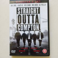Оргинално dvd NWA рап хип хоп  rap hip hop, снимка 1 - DVD филми - 37331581