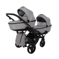 Бебешка количка Junama SPACE DUO SLIM  2в1, 3в1 НОВА, снимка 6 - Детски колички - 42082332