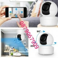 ПРОМО Камера за видеонаблюдение 2022 МОДЕЛ smart camera, снимка 2 - IP камери - 39781863