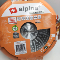 Тиган Alpina керамичен 24см , снимка 2 - Съдове за готвене - 44760295
