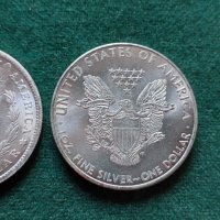  две американски монети за28 лв. общо., снимка 2 - Колекции - 42880294