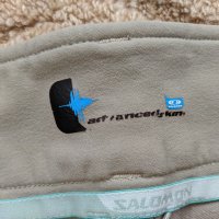 Дамски туристически панталон Salomon Advanced Skin Dryskin Schoeller, снимка 4 - Спортни екипи - 38395030