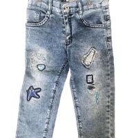 Детски дънки за момче на 1 година, снимка 1 - Детски панталони и дънки - 42754665