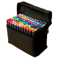 Комплект маркери, снимка 1 - Рисуване и оцветяване - 44681737