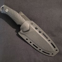 Ловен тактически нож острие DC53 G10 full tang , снимка 4 - Ножове - 35101561