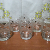 Кристални чаши Рамона , снимка 8 - Антикварни и старинни предмети - 44071782