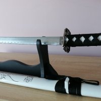 Катана, Японски самурайски меч, снимка 1 - Колекции - 32129007
