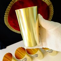 Месингова чаша Крал на кеглите,боулинг от 1965 г. , снимка 4 - Антикварни и старинни предмети - 37368274