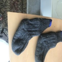 Чорапи нови 5 лева. Стават за подарък., снимка 1 - Мъжки чорапи - 44583785