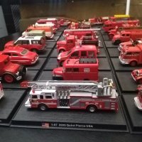 Макети на различни модели пожарни коли (Обява 2), снимка 18 - Колекции - 31589187