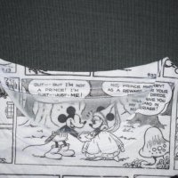 Disney - Comics - Уникална 100% ориг. тениска / Дисни / Комикс, снимка 4 - Тениски - 44323602