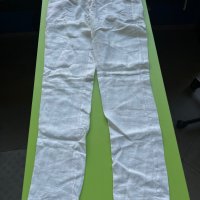 Мъжки ленен панталон Зара, снимка 1 - Панталони - 42604347