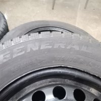 Зимни гуми с железни джанти 4х100 14" , снимка 3 - Гуми и джанти - 42144651
