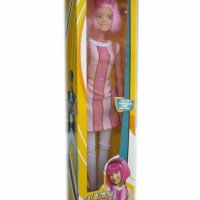 Лейзи таун Lazy town, кукла Стефани от Мързел град, снимка 1 - Кукли - 35434240