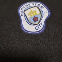 Мъжка ватирана блуза Manchester City, снимка 4 - Блузи - 38761009
