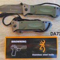 Сгъваем нож Browning Da73-1 / Browning 364  / Browning FA38, снимка 2 - Ножове - 16521146