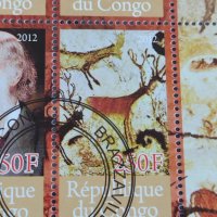Пощенски марки  чиста комплектна серия ЧАРЛЗ ДАРВИН поща Конго за колекционери 29833, снимка 7 - Филателия - 37689450