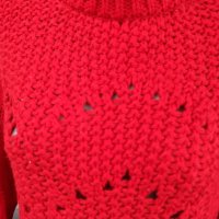 Вълнен пуловер , снимка 5 - Блузи с дълъг ръкав и пуловери - 38978348