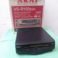 AKAI VS-R 150 EDG, снимка 1 - Плейъри, домашно кино, прожектори - 30315337