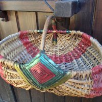 Стара кошница, снимка 3 - Други стоки за дома - 38049276