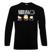Разпродажба! Мъжка тениска NIRVANA 1, снимка 1 - Тениски - 32103173