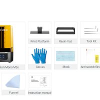 Фотополимерен 3D Принтер ANYCUBIC Photon Mono M5s 12K 10.1" Monochrome LCD 200x218x123mm, снимка 7 - Принтери, копири, скенери - 42704635