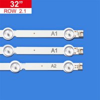 Диодни ленти комплект 3 бр AGF78202101  LED22-23, снимка 2 - Части и Платки - 39739197