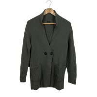 Дамска вълнена плетена жилетка Zanone wool cardigan, снимка 1 - Жилетки - 42821593