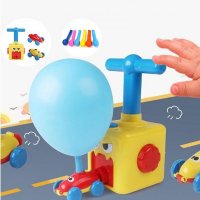Забавна детска играчка помпа за надуване на  балони в комплект с  колички Balloon, снимка 7 - Други - 35133254