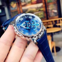 Мъжки часовник Ulysse Nardin Freak Blue Phantom с автоматичен механизъм, снимка 3 - Мъжки - 40644505