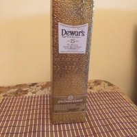 Dewar's метална кутия от уиски, снимка 1 - Други ценни предмети - 29457499