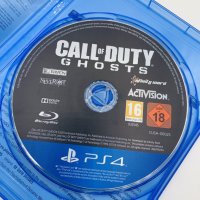 Call of Duty Ghosts PS4 COD (Съвместима с PS5), снимка 5 - Игри за PlayStation - 43370050