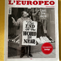 L'Europeo. Бр. 23 / 2011 - Последната Коледа, снимка 1 - Други - 44758655