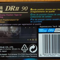 Аудио касети /аудио касета/ FUJI DR-II 90 мин., снимка 2 - Аудио касети - 38335173