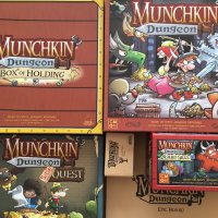 настолна игра Munchkin Dungeon [Kickstarter], снимка 1 - Настолни игри - 42201383