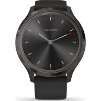 НОВ Garmin Vivomove 3 Sport Smartwatch със силиконова каишка, Black, 24 МЕСЕЦА ГАРАНЦИЯ, снимка 4 - Смарт часовници - 42891613
