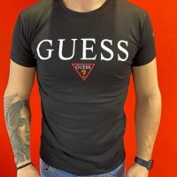 Мъжки тениски Guess, снимка 2 - Тениски - 36714775