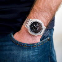 Мъжки часовник G-Shock GA-2100SKE-7AER, снимка 7 - Мъжки - 44820251