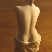 Стара скулптура, еротика Венера Милоска - Афродита - 24 см.-  Богинята на любовта - 18+, снимка 6 - Декорация за дома - 34220946
