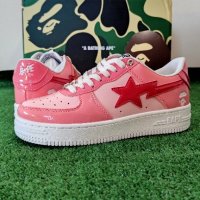 Bape Размер 39 Розови Обувки , снимка 4 - Маратонки - 44236381