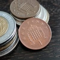 Монета - Великобритания - 1 пени | 1998г., снимка 1 - Нумизматика и бонистика - 34338617