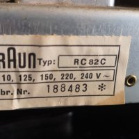 Braun лампов рисивър, снимка 13 - Ресийвъри, усилватели, смесителни пултове - 37701420