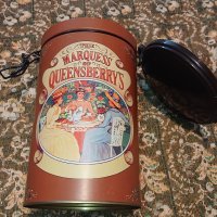Кутия за чай Маркиз на Куинсбъри, снимка 1 - Антикварни и старинни предмети - 42457011